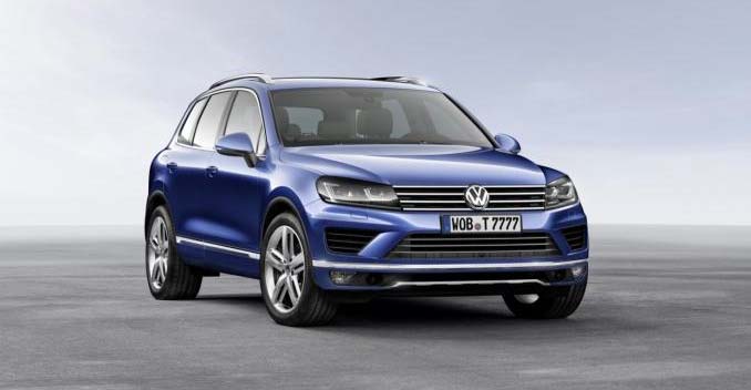 2015 Volkswagen Touareg unveiled ahead of Beijing Motor Show