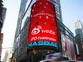 Weibo shares jump in debut as investors set aside concerns