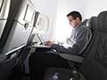Faster Wi-Fi on flights leads to battle in the sky