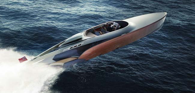Meet the Rolls-Royce Engine Powered Aeroboat