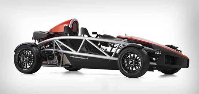 Ariel Atom 3.5R Unveiled