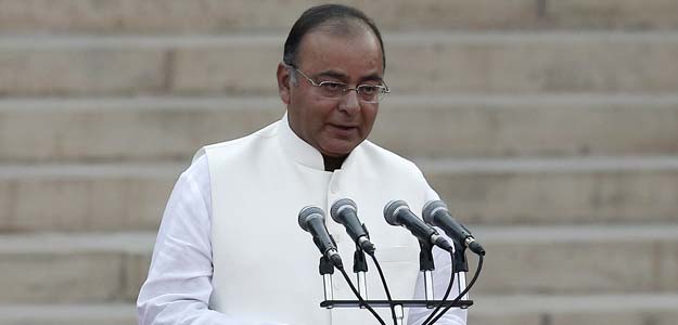 Arun Jaitley Says Controlling Deficit, Inflation Top Priority as Finance Minister