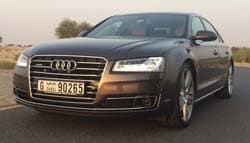 First Drive: The Audi A8L Lights up With a New Face
