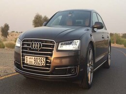 First Drive: The Audi A8L Lights up With a New Face First Drive: The Audi A8L Lights up With a New Face