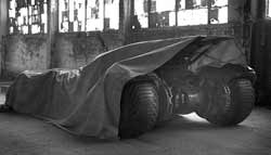 New Batmobile from Batman vs Superman Teased
