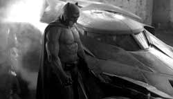 Batmobile from Batman vs Superman Movie Revealed