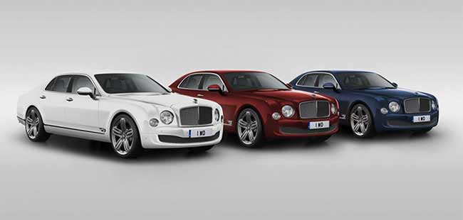 Bentley Mulsanne 95 Special Edition Revealed