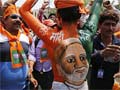 चुनाव परिणाम 2014 : रुझानों में बीजेपी ऐतिहासिक जीत की ओर, कांग्रेस की हालत खराब