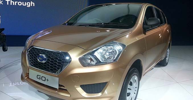Datsun GO+ MPV to be Cheaper Than Maruti Ertiga