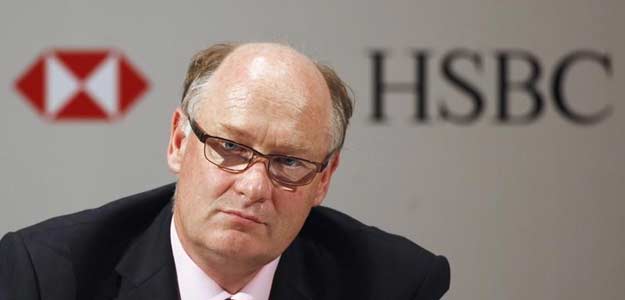HSBC Says Bonus for Chairman Capped at 1 Million Pounds