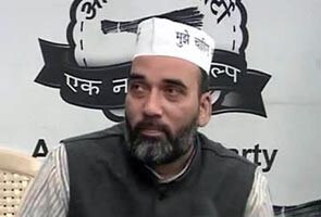 बीजेपी को रोकने के लिए तीसरे मोर्चे के समर्थन से जुड़े गोपाल राय के बयान से आप ने किया किनारा बीजेपी को रोकने के लिए तीसरे मोर्चे के समर्थन से जुड़े गोपाल राय के बयान से आप ने किया किनारा