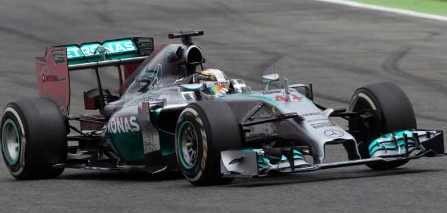 F1: Hamilton Goes Fastest in FP1 Session at the Abu Dhabi Grand Prix