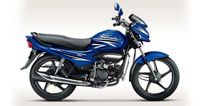 Mildly Refreshed Hero Super Splendor Launched
