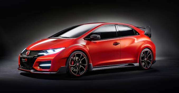 Honda Civic Type R and NSX Concepts at Goodwood Festival of Speed