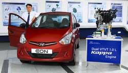 Hyundai Eon's 1.0-litre Variant Officially Launched