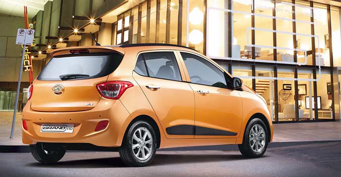 Hyundai Grand i10