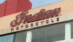 Indian Motorcycle Inaugurates its First Ever Dealership in India