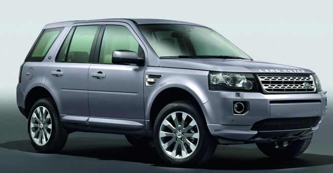 Land Rover Freelander Metropolis Edition's debut at Royal Windsor Horse Show