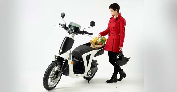 Mahindra GenZe Electric Scooter Unveiled
