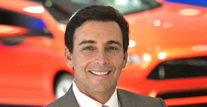 Mark Fields replaces Alan Mullay as Ford Global CEO