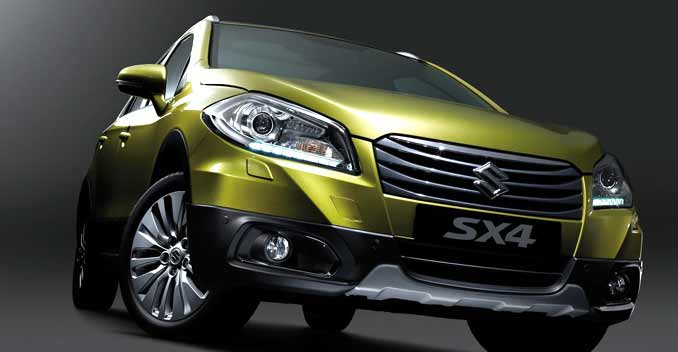 Maruti Suzuki SX4 S-Cross Might be Launched Before XA Alpha