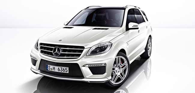 Mercedes-Benz India Launches the ML63 AMG at 1.49 crores
