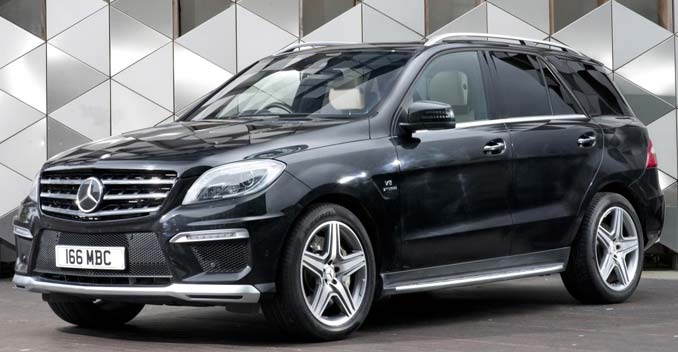 Mercedes Benz To Bring In Ml 63 Amg On May 15th Carandbike