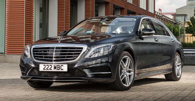 Mercedes-Benz S400 to be Launched in India Today