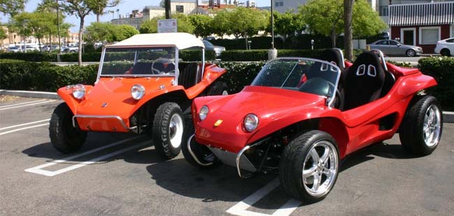 Meyers Manx Reveals Manx V Prototype