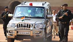 Narendra Modi Ditches Mahindra Scorpio for an Armoured BMW 7-Series