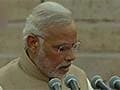Narendra Modi Sworn In As Prime Minister