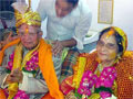 89 वर्ष की उम्र में नारायण दत्त तिवारी ने किया उज्ज्वला से विवाह