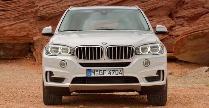 First Drive: New BMW X5