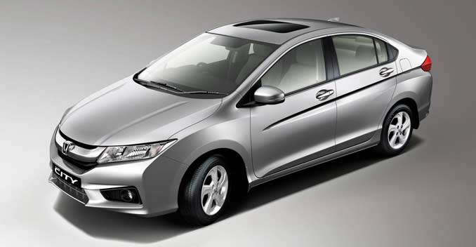 New 2014 Honda City