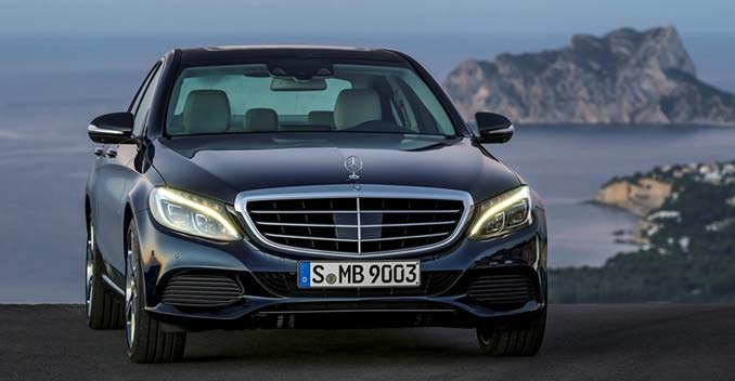 First Drive: All New Mercedes-Benz C-Class