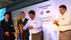 Nissan India Opens its Parts Distribution Centre in Chennai