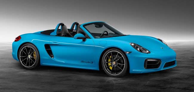 Porsche Exclusive Shows-off a Bespoke Boxster S