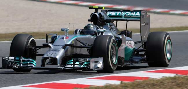 F1: Rosberg Rules the Time Charts in FP3 at the Spanish Grand Prix