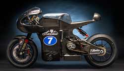 Sarolea Makes a Return With the SP7 Electric Cafe Racer