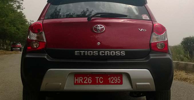 Toyota Etios Cross review