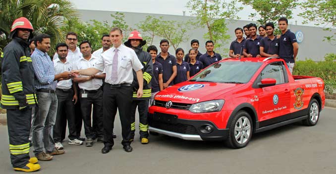 Volkswagen Vento Now Fights Fire