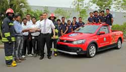 Volkswagen Vento Now Fights Fire