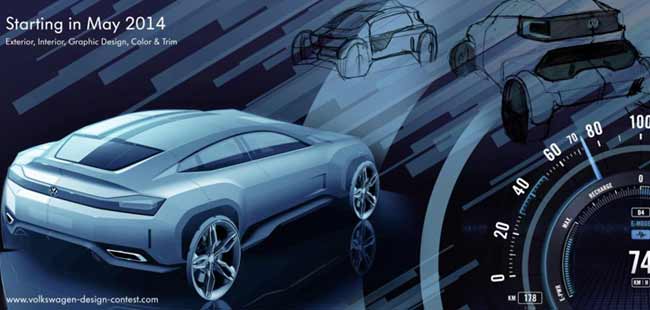Volkswagen Asks Fans to Design New Concept Car