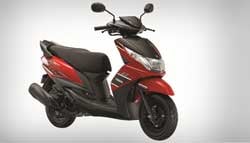 Yamaha Ray Z Receives India Design Mark Award 2014