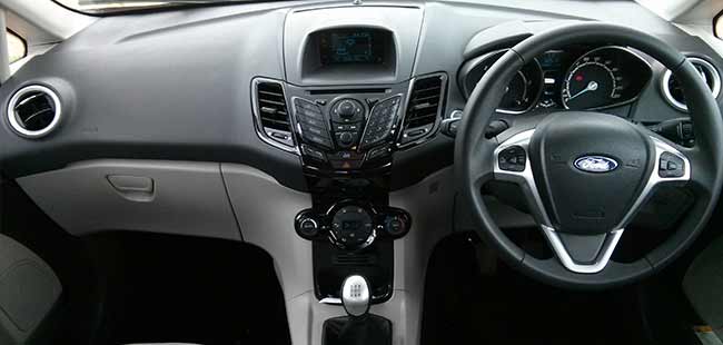 2014 Ford Fiesta Interior