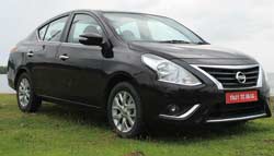 2014 Nissan Sunny Facelift to Get More Features