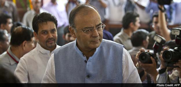 Arun Jaitley May Double Tax Exemption in Maiden Budget