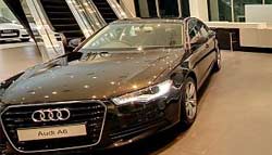 Get a Virtual Tour of Audi's South Delhi Showroom