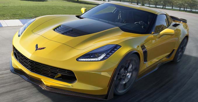 2015 Chevrolet Corvette ZO6 is GM's Most Powerful Car Ever