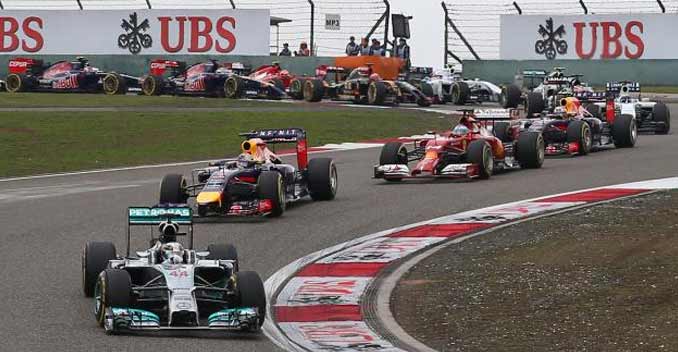 F1 Will Not Return to Buddh International Circuit in 2015